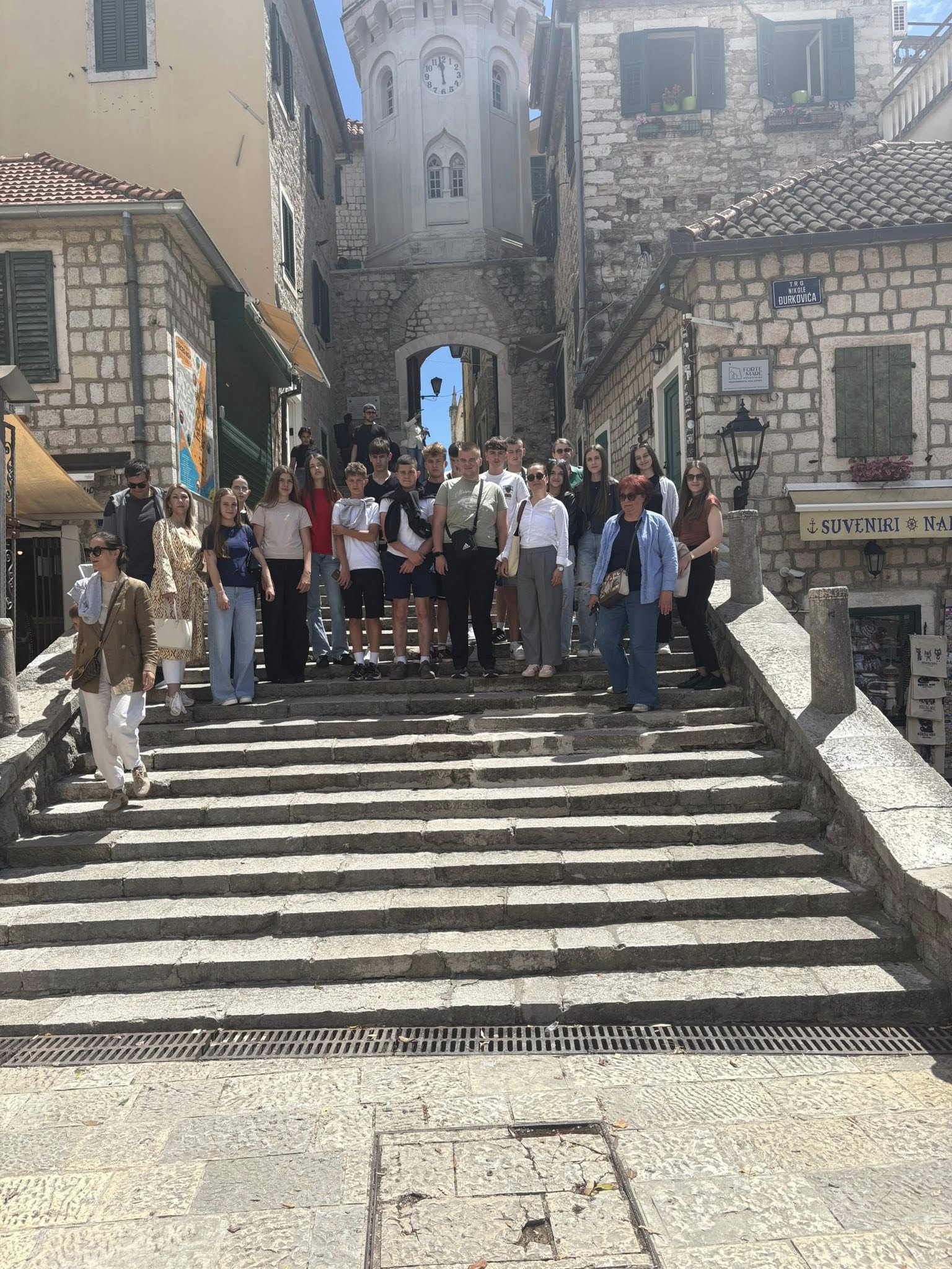 Ekskurzija za učenike devetog razreda