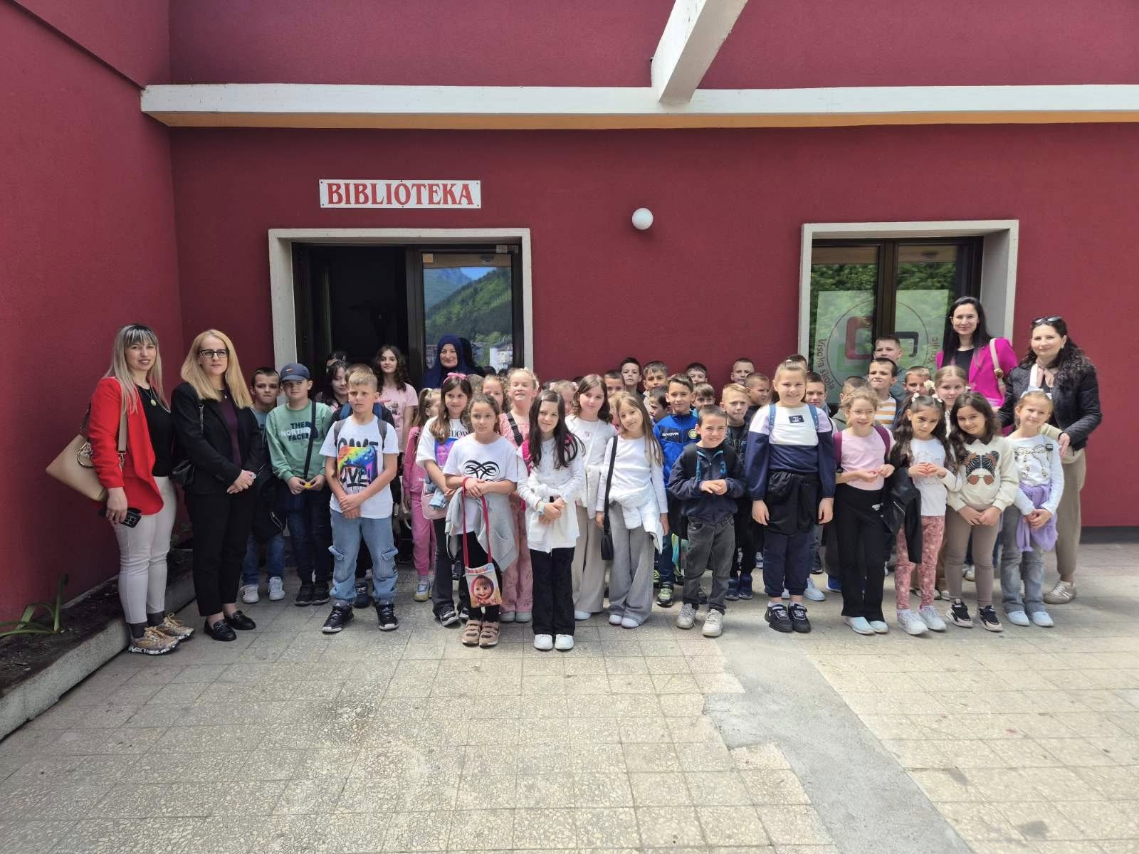 Učenici II i III razreda posjetili Konjic i festival "FutureA